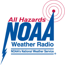 NOAA Weather Radio KHB60 Seattle logo