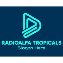 radioalfa5 latin hits logo