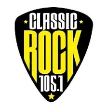 Classic Rock 105.1 logo