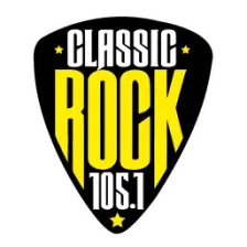 Classic Rock 105.1 logo