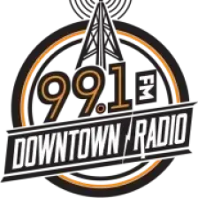 99.1FM Downtown Radio logo