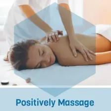 Positively Massage -om logo