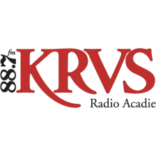 KRVS Radio Acadie logo
