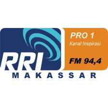 RRI Pro 1 Makassar logo