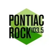 Pontiac Rock 103.5 logo