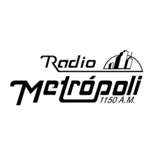 Radio Metrópoli 1150 AM Guadalajara logo