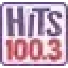 100.3 KISS FM logo