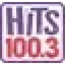 100.3 KISS FM logo