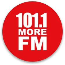 CFLZ-FM 101.1 "More FM 101" Fort Erie, ON logo
