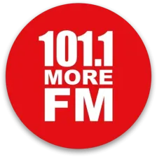 CFLZ-FM 101.1 "More FM 101" Fort Erie, ON logo