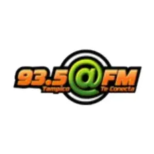 ARROBA FM 93.5 (Tampico) - 93.5 FM - XHPP-FM - Radiorama Tamaulipas - Tampico, Tamaulipas logo