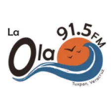 La Ola (Tuxpan) - 91.5 FM - XHTL-FM - Tuxpan, VE logo