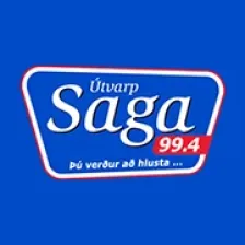 Forsíða - Útvarp Saga logo