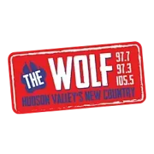 WZAD 97.3 94.3 105.5 The Wolf logo