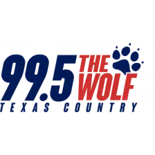 KPLX 99.5 "The Wolf" Fort Worth, TX logo