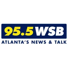 95.5 WSB UGA logo
