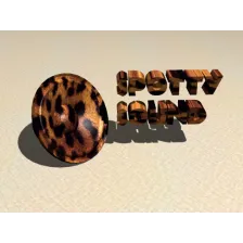 Leopard Radio - A Spotty Sound logo