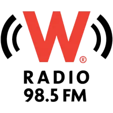 W RADIO 98.5 (Tututepec) - 98.5 FM - XHPVTS-FM - Grupo Rojas - Tututepec, Oaxaca logo