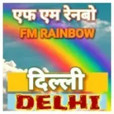 Air FM Rainbow Delhi logo