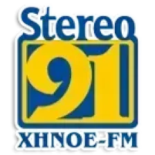 Stereo 91 (Nuevo Laredo) - 91.3 FM - XHNOE-FM - Nuevo Laredo, Tamaulipas logo