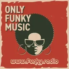 FUNKY RADIO classic funk only | www.funky.radio logo