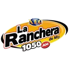 La Ranchera de Monterrey - 1050 AM - XEG-AM - Núcleo Radio Monterrey - Monterrey, NL logo