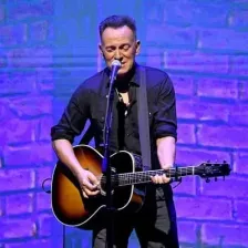 Exclusively Bruce Springsteen logo