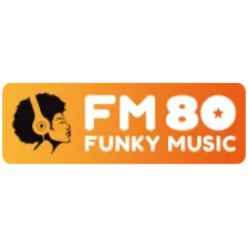 FM 80 FUNKY MUSIC logo