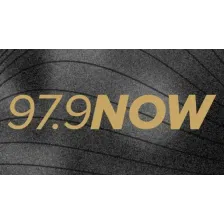 NOW 97.9 FM_ Tu nueva radio_ logo