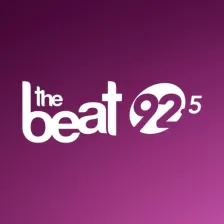The beat 92.5 logo