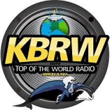 KBRW 91.9 FM - Barrow Alaska logo
