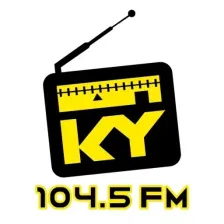 KY 104.5 (MTY) - 104.5 FM - XHMF-FM - Grupo Audiorama Comunicaciones - Monterrey, Nuevo León logo