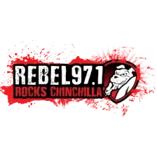 Rebel FM - Chinchilla - 97.1 FM (AAC) logo