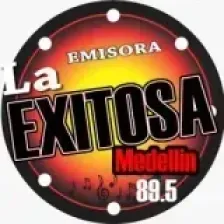La Exitosa Medellin 89.5 FM logo