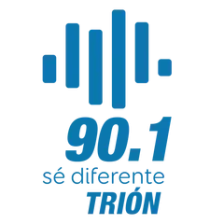 Trión San Luis - 90.1 FM - XHSMR-FM - GlobalMedia - San Luis Potosí, SL logo