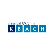 KBACH 89.5 FM AAC 64 logo
