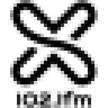 La X 102.1 FM logo