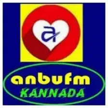 Anbu FM Kannada logo