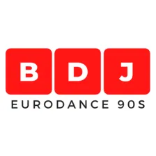 BDJ Eurodance 90s logo