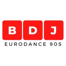 BDJ Eurodance 90s logo