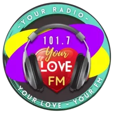 101.7 Your Love FM logo