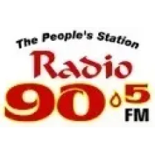 radio90fm logo