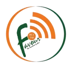 96.3 Favour FM Juba logo