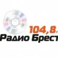 Радио Брест 104.8 FM logo