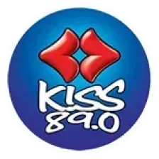 KISS FM 89.0 - 88.5 logo