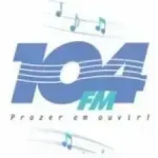 Rádio 104 FM Natal RN logo