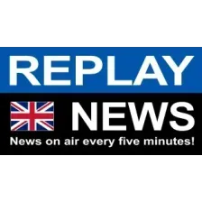 REPLAY NEWS - La radio de l'info toutes les 5 minutes logo