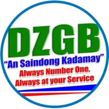 DZGB-AM Legazpi City logo