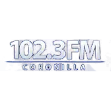 102.3 FM CORONILLA logo