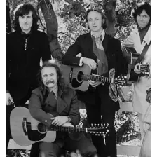 Exclusively Crosby, Stills, Nash & Young logo
